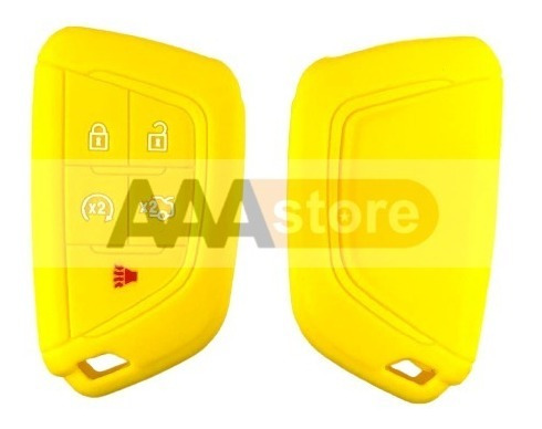 Funda Silicon Protector Llave Cadillac Chevrolet 7 Colores Foto 9