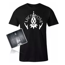 Playera Lacrimosa + Cd Lichtjahre (doble)