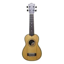 Ukelele Soprano Tapa Solida Lanikai Sps-s