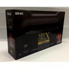 Caixa Vazia Neo Geo Gold X De Madeira Mdf