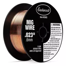 Eastwood .023 2lb Mig Wire Spool Bronce Soldadura De Cobre