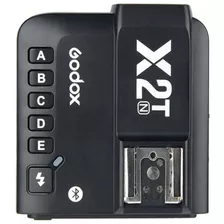 Rádio Transmissor Godox X2t-n Nikon Ttl X2