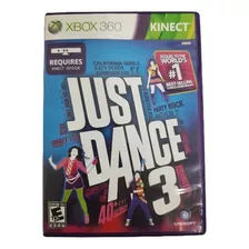 Just Dance 3 Xbox 360 Kinect Original Em Disco