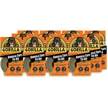 Gorilla 6100101-12 Cinta Adhesiva Para Llevar 1 X 10 Yarda