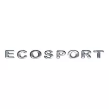 Adesivo Emblema Capô Compatível Ford Ecosport Relevo