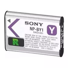 Sony Np-by1 Hdr-az1 Action Came Battery