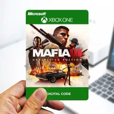 Mafia 3: Definitive Edition Xbox One - Xls Code 25 Global