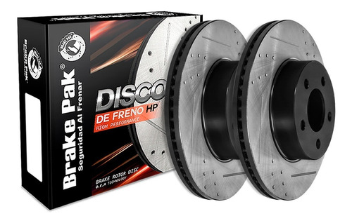 Foto de Disco De Freno Brakepak Ford Explorer Sportrack