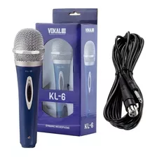 Microfone Com Fio Infantil P/ Karaoke De Excelente Para Voz