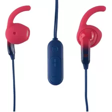 Audifonos Bluetooth Manos Libresifrogz Sound Hub Azul/ Rojo