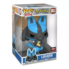 Lucario #863 Pokemón Funko Pop 10 