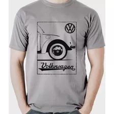 Camiseta Fusca Antigo Símbolo Volkswagen Promoção