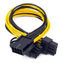 Cable Pcie 12v Eps Cpu 8pin A Dual 6+2p 18awg