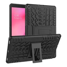 Capa 2x1 Galaxy Tab A 10.1 2019 T510 T515 + Película Vidro