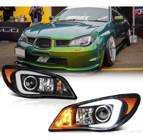 Opticos Oled 06 07 Subaru Impreza Wrx Sti Kit Foto 2