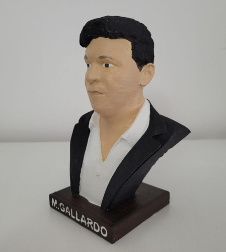 Busto Del Muñeco Marcelo Gallardo
