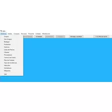 Sistema Erp Para Distribuidora - Facturación - Inventario