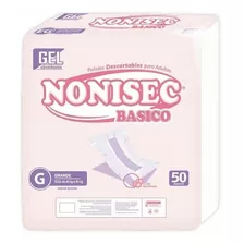 Pañales Para Adultos Nonisec G X50 Unidades