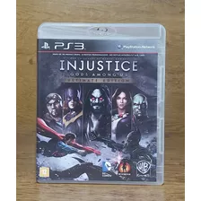 Injustice Gods Among Us Injustice Ultimate Edition Warner 