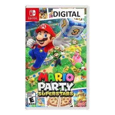 Mario Party Superstars - Nintendo Switch 32$ Efectivo