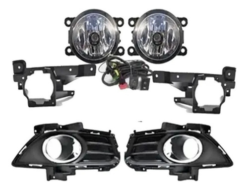 Kit Faros Niebla Ford Fusion 2013 2014 2015 2016 C/ Focos. Foto 2