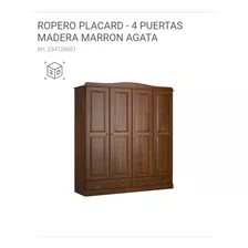 Ropero Divino Agata Pino 4 Puertas