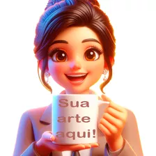 10 Caneca Xicara Personalizada Com Sua Ideia Foto Frase Logo