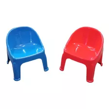 Silla Infantil Niñas Niños Respaldo Reforzada X 2 Unidades