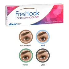 Freshlook One Day Pupilentes - 10 Pares + Envío Gratis