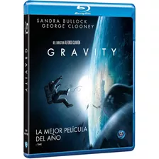 Blu-ray Gravity / Gravedad / Version Con Dolby Atmos