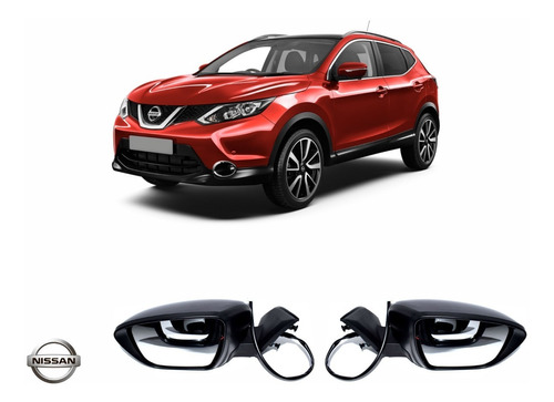 Espejos Rh-lh Nissan Qashqai 2015... Con Direccional        Foto 9