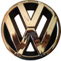 Emblema Vw Golf Gti Parrilla Rabit Metal Incluye Envo 