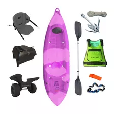 Kayak Para 1 Persona K1 De Atlantikayaks Combo 3 Pesca°