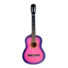 Guitarra Clásica Rosa Mini Niño + Funda Nj Radalj Oferta!!!