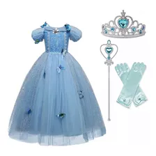 Fantasia Luxo Princesas Disney Cinderela