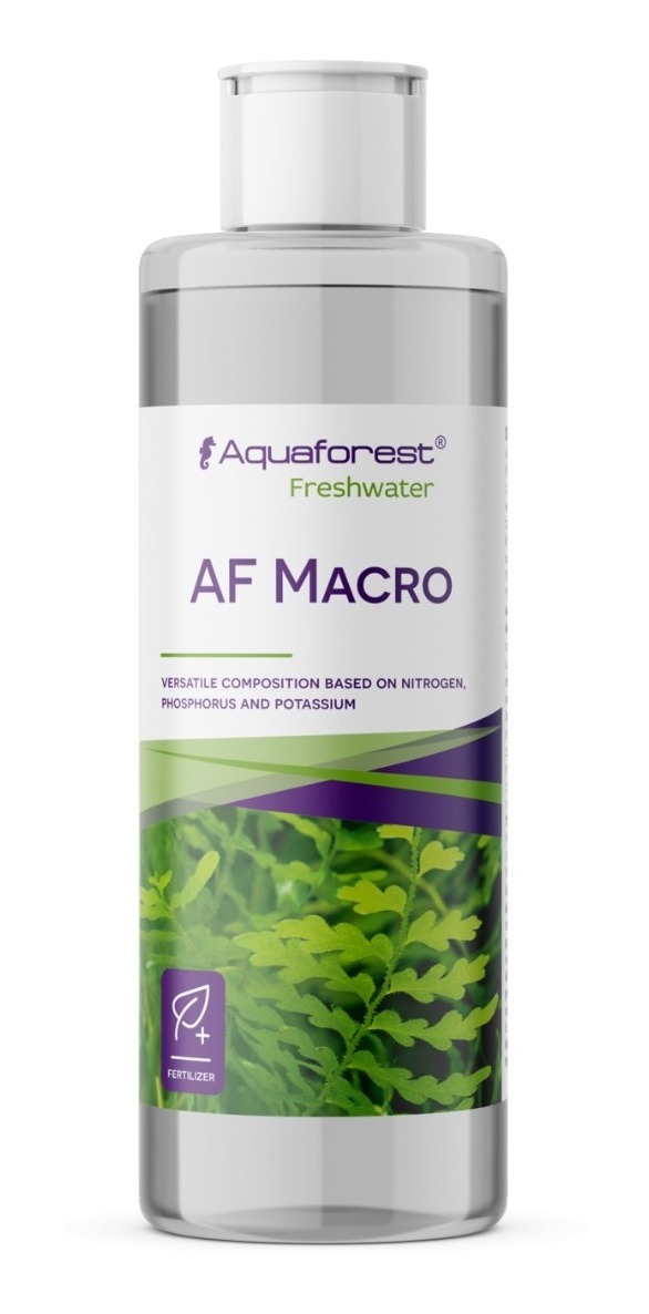 Aquaforest Af Macro 200ml Compuesto Con Po4, No3, K Acuario