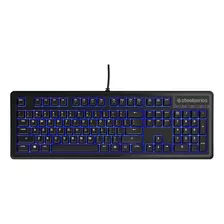 Teclado Juegos Steelseries Apex 100 - Led Azul Ade Ramos