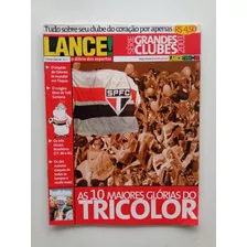 Revista Lance - Série Grandes Clubes 2001 - São Paulo Fc