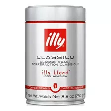 Café En Granos Illy X 250 Gr. Classico - 2 Unidades