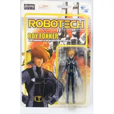 Roy Fokker Robotech Toynami Sdcc2018