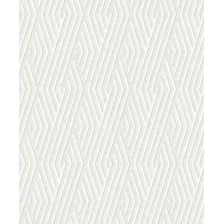 Papel De Parede Geometrico Branco Cinza Star 574729 10mx53cm