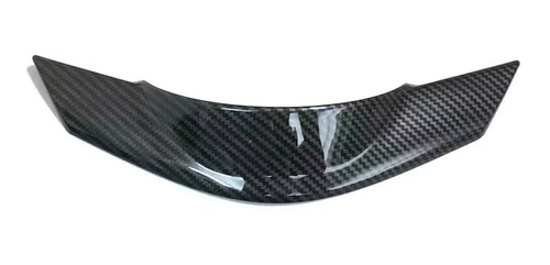 Embellecedor Volante Fibra Carbon Para Mazda 2 3 6 Cx3 17-18 Foto 6