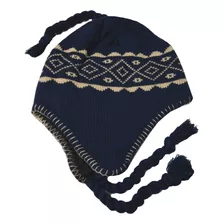 Nayt Gorro De Punto Estilo Peruano Para Hombre Con Cuerdas .