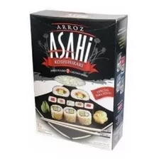 Arroz Koshihikari Para Sushi - Asahi - 1 Kg.