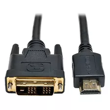 Cable Hdmi A Dvi De Tripp Lite, Cable Adaptador De Monitor (