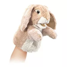 Folkmanis Little Lop Rabbit Puppet Hand Puppet