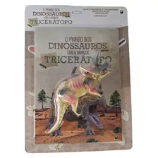 Livro O Mundo Dos Dinossauros Leia E Brinque