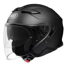 Capacete Aberto Shoei J Cruise 2 Preto Fosco