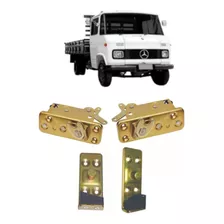 Kit Fechadura Batente Porta Caminhão Mercedes Benz 608d 708e