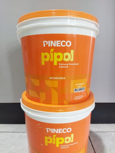 Pipol Pineco- Pintura Blanca Clase B- Interior Mate